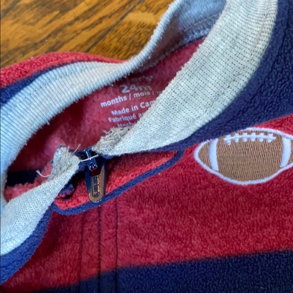 4 sets fleece Pajamas! 24M Carter’s PJs - Picture 5 of 5